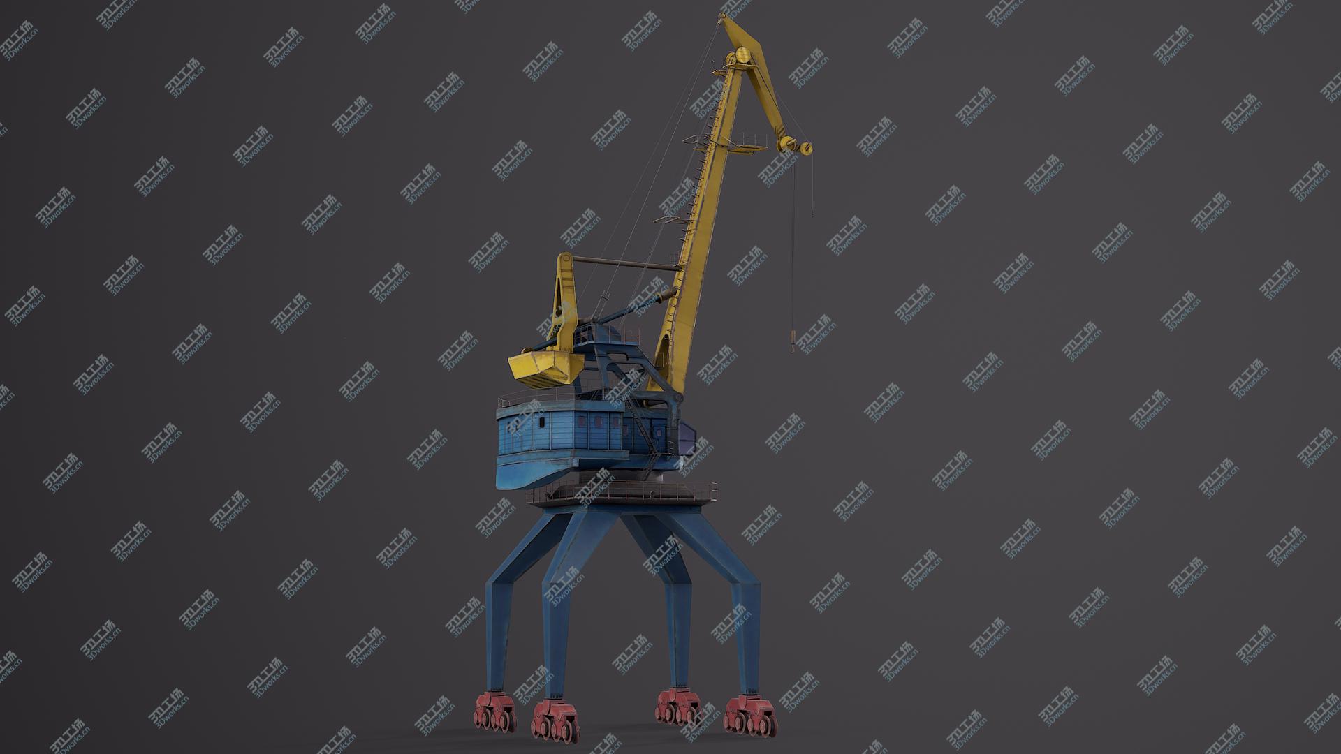 images/goods_img/2021040233/3D Port Crane Blue/4.jpg